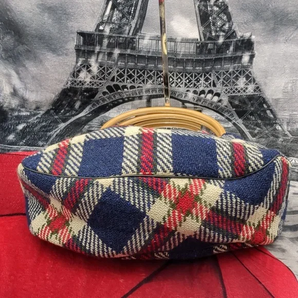 Kate Spade plaid wool bag - Picture 9 of 16